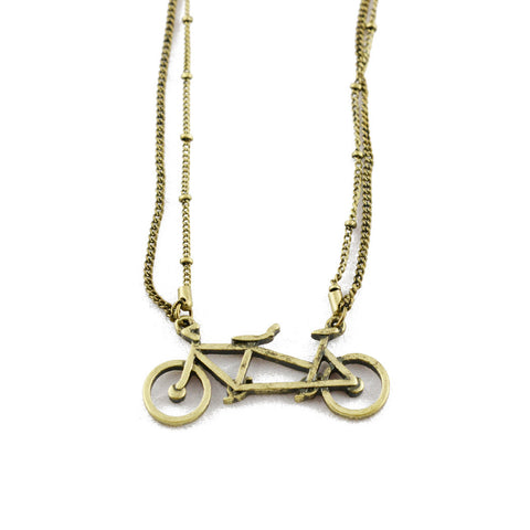 Bicycle Necklace