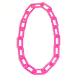 CHAIN LINK SILICONE NECKLACE