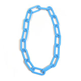 CHAIN LINK SILICONE NECKLACE