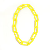 CHAIN LINK SILICONE NECKLACE