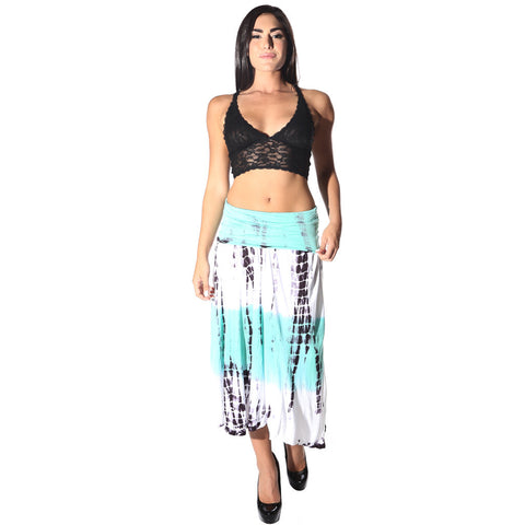 Blue Lotus Skirt