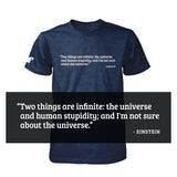 Famous Quote Tees - Einstein