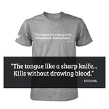 Famous Quote Tees - Buddha