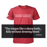 Famous Quote Tees - Buddha