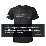 Famous Quote Tees - Einstein