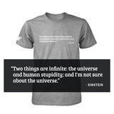 Famous Quote Tees - Einstein