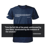 Famous Quote Tees - Ernest Hemingway