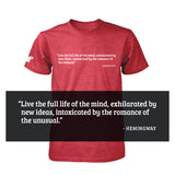 Famous Quote Tees - Ernest Hemingway