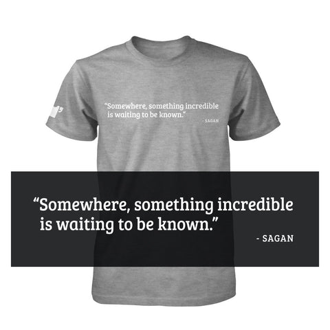 Famous Quote Tees - Carl Sagan