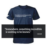 Famous Quote Tees - Carl Sagan