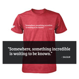 Famous Quote Tees - Carl Sagan
