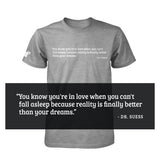 Famous Quote Tees - Dr. Suess