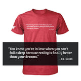 Famous Quote Tees - Dr. Suess
