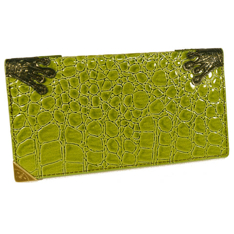 Alligator Pattern Wallet