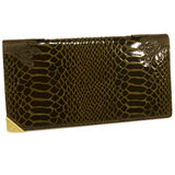 Snakeskin Pattern Wallet