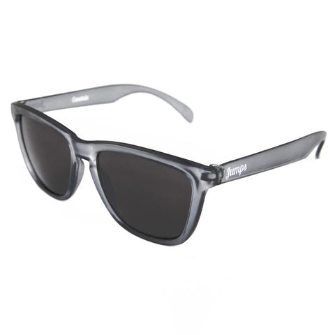 Jump Sunglasses - Frosted Gray