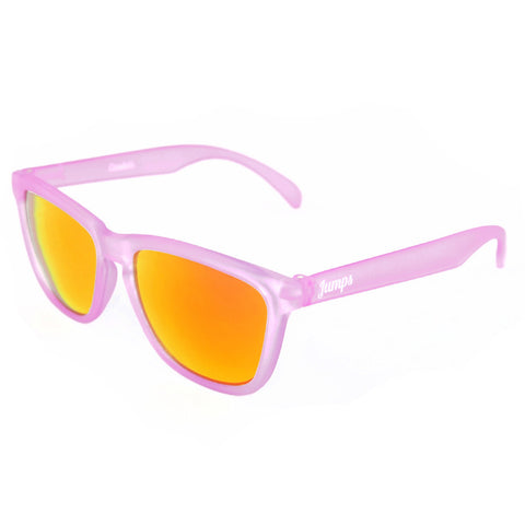 Jump Sunglasses - Frosted Pink