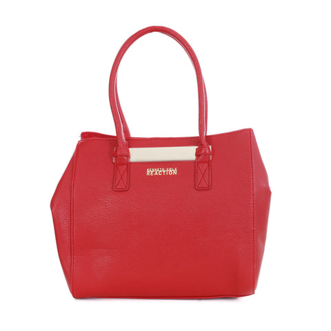 Kenneth Cole Red Tote Bag