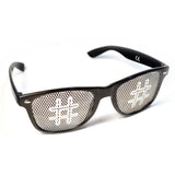 Printed Shades - Hash Tag Design