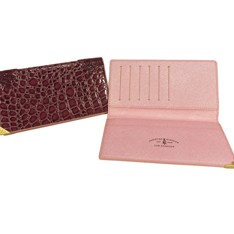 Alligator Pattern Wallet