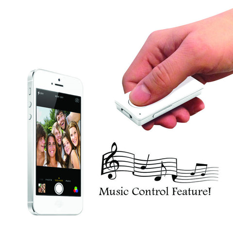 #TheSelfie Bluetooth - White