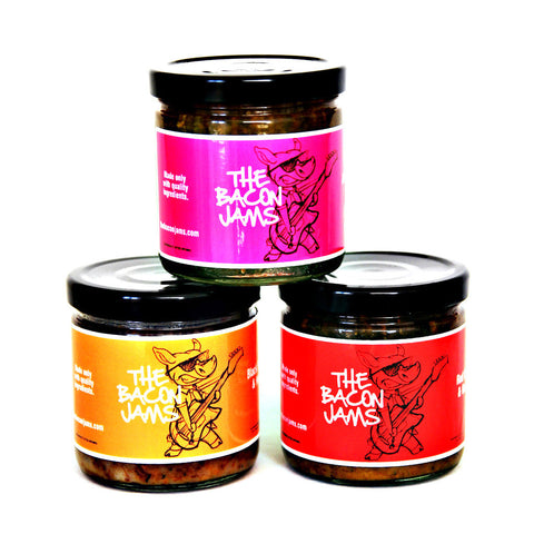 Bacon Jams - Sample 3-Pack 8 oz each