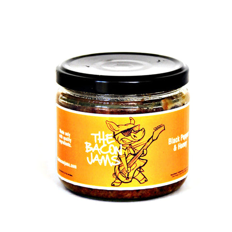 Bacon Jams - Black Pepper Honey 8 oz.