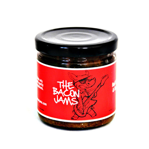 Bacon Jams - Red Chile & Garlic 8 oz.