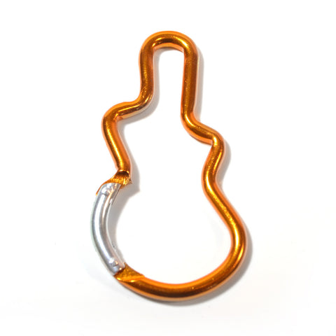 Guitar Shaped Caribiner