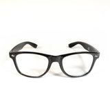 Clear Glasses Wayfarer-style