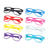 Clear Glasses Wayfarer-style