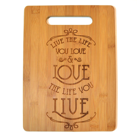 Cutting Boards - Live Love