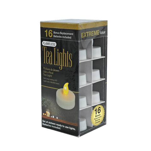 Flameless LED Tea Lights (16)