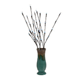 LED Light Branch w/Willow in Vase