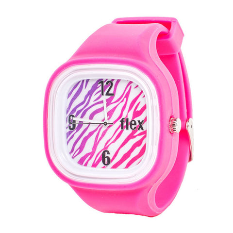 Flex Watch - Zebra