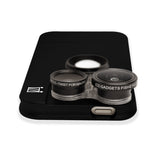 iZZi - Slim iPhone Case - 4 in 1 Lens solution