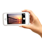 iZZi - Slim iPhone Case - 4 in 1 Lens solution