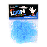 My LoomBandz Refill Pack-Glow-100ct