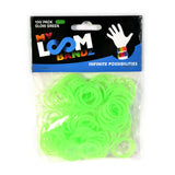 My LoomBandz Refill Pack-Glow-100ct