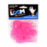 My LoomBandz Refill Pack-Glow-100ct