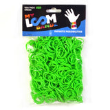 My LoomBandz Refill Pack-Solid-600ct