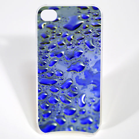 OMG Case - Blue Droplets