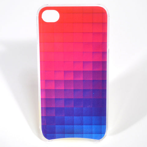 OMG Case - Pink Pixel Gradient