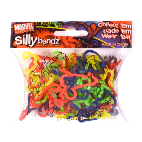 SillyBandz Marvel