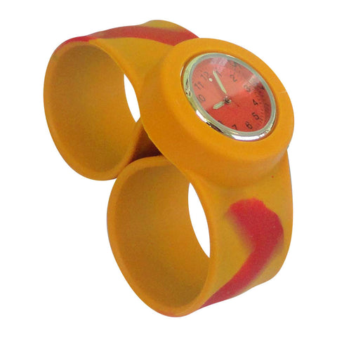 Silly Slapz Slap Watch - Tie Dye Fiery