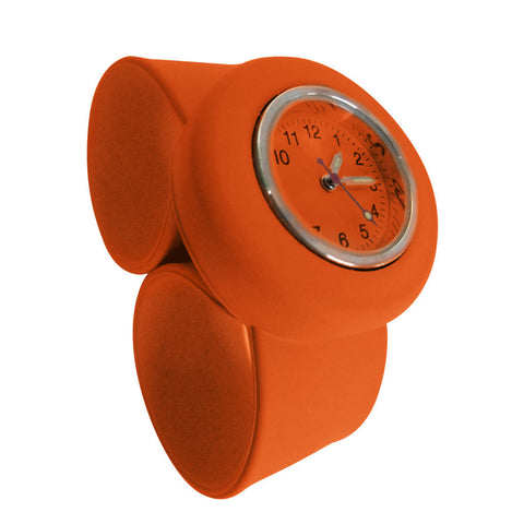 Silly Slapz Slap Watch - Tangerine