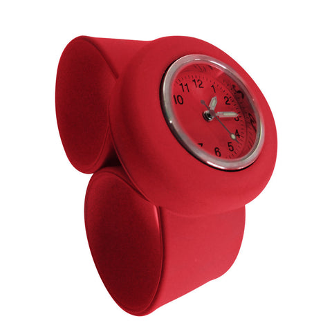 Silly Slapz Slap Watch -Red