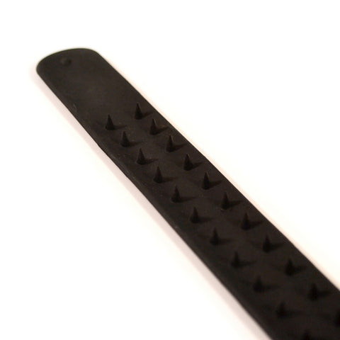 Spikey Slapz Bracelet -Black