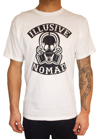 Nomad Tee White