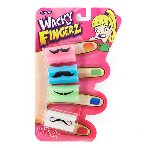 Wacky Fingerz - Moustache